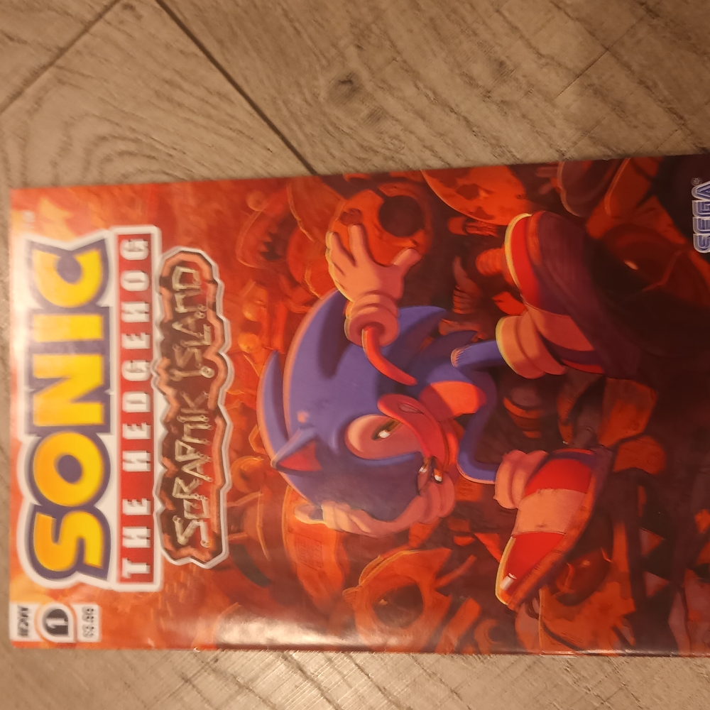 Red and Blue Action Adventure Video Games